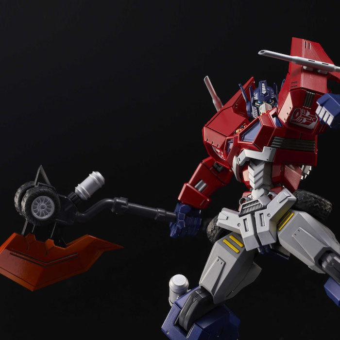 Transformers -  01 Optimus Prime (Attack Mode)