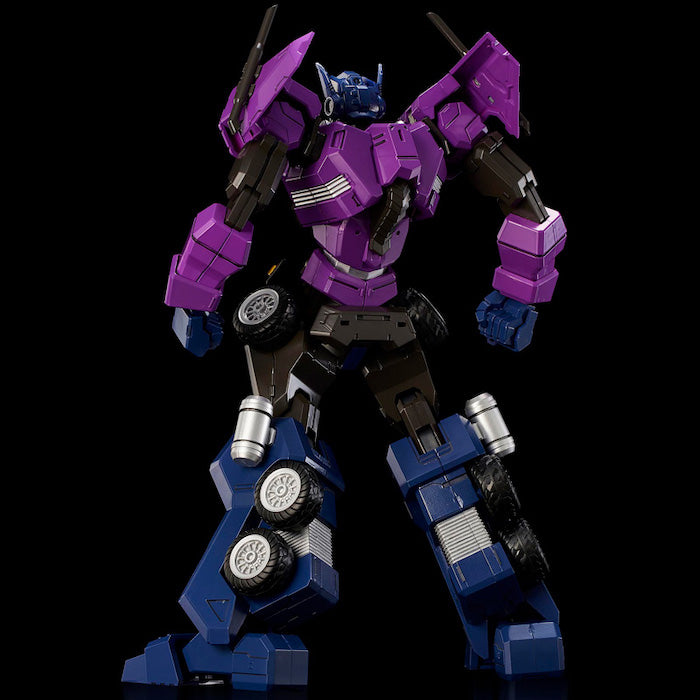 Transformers - 07 Shattered Glass Optimus Prime (Attack Mode)