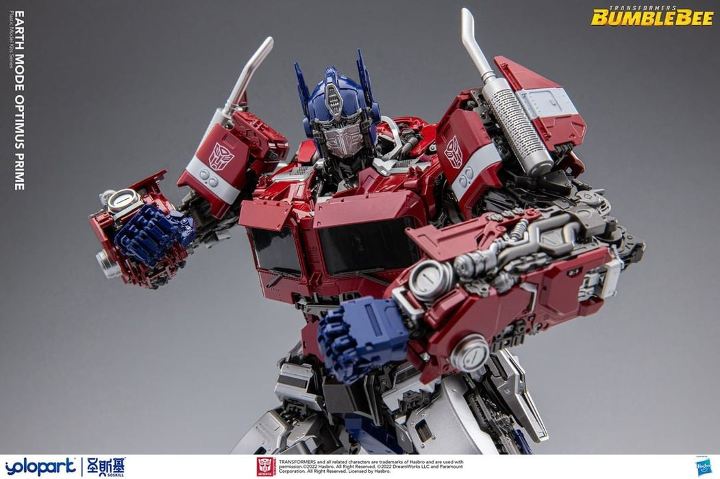 Transformers - Bumblebee Earth Mode Optimus Prime Model Kit