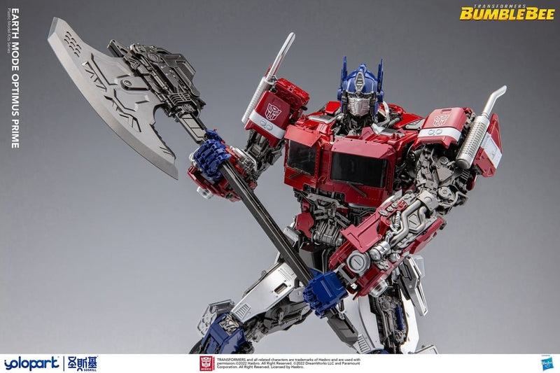 Transformers - Bumblebee Earth Mode Optimus Prime Model Kit