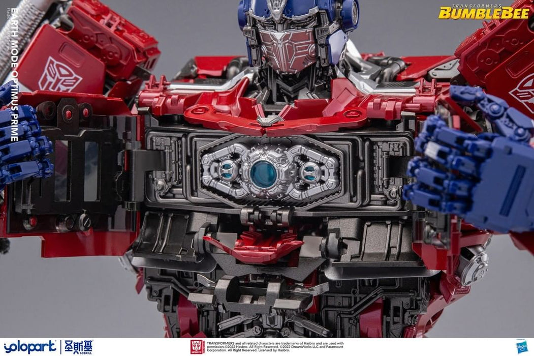 Transformers - Bumblebee Earth Mode Optimus Prime Model Kit