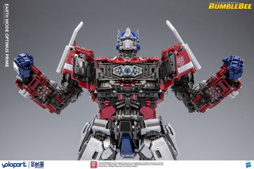 Transformers - Bumblebee Earth Mode Optimus Prime Model Kit