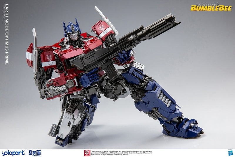 Transformers - Bumblebee Earth Mode Optimus Prime Model Kit