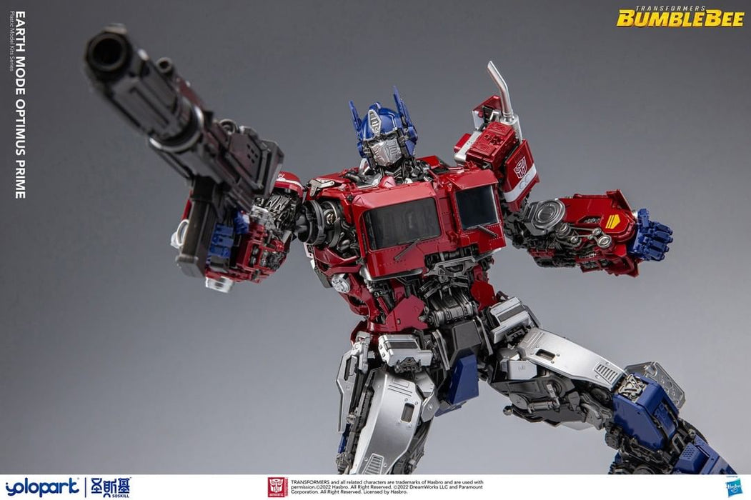 Transformers - Bumblebee Earth Mode Optimus Prime Model Kit