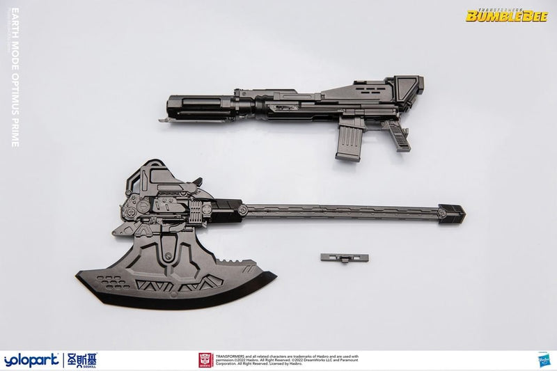 Transformers - Bumblebee Earth Mode Optimus Prime Model Kit