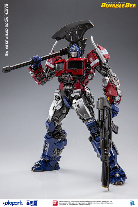 Transformers - Bumblebee Earth Mode Optimus Prime Model Kit