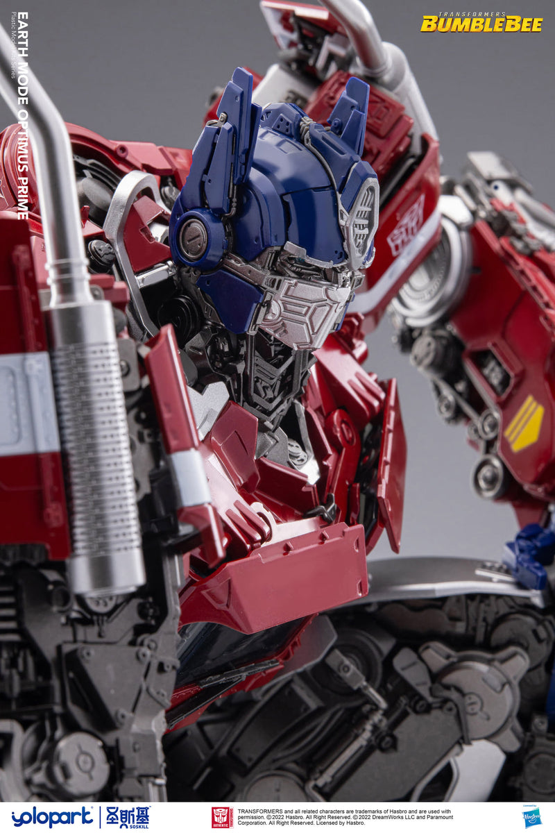 Transformers - Bumblebee Earth Mode Optimus Prime Model Kit