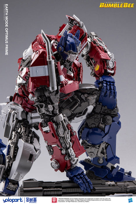 Transformers - Bumblebee Earth Mode Optimus Prime Model Kit