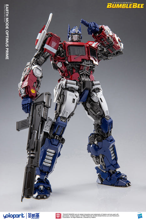 Transformers - Bumblebee Earth Mode Optimus Prime Model Kit