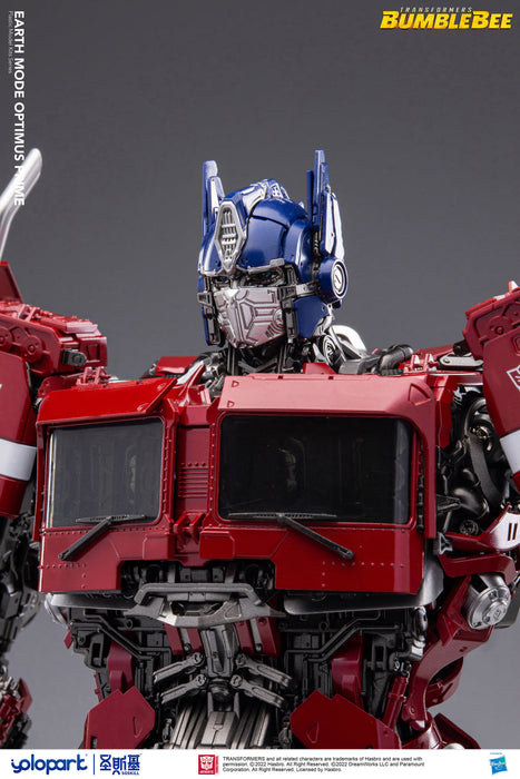 Transformers - Bumblebee Earth Mode Optimus Prime Model Kit