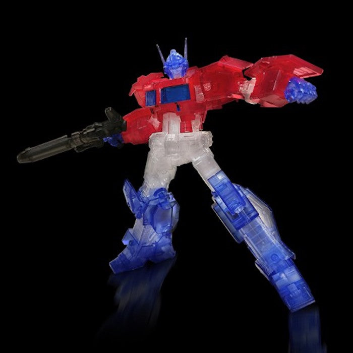 Transformers - Optimus Prime IDW (Clear Ver.)