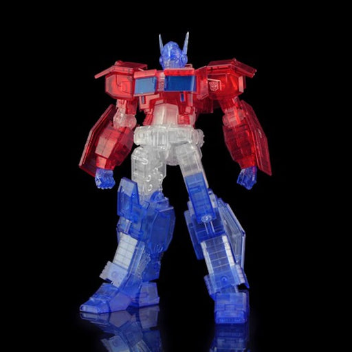 Transformers - Optimus Prime IDW (Clear Ver.)