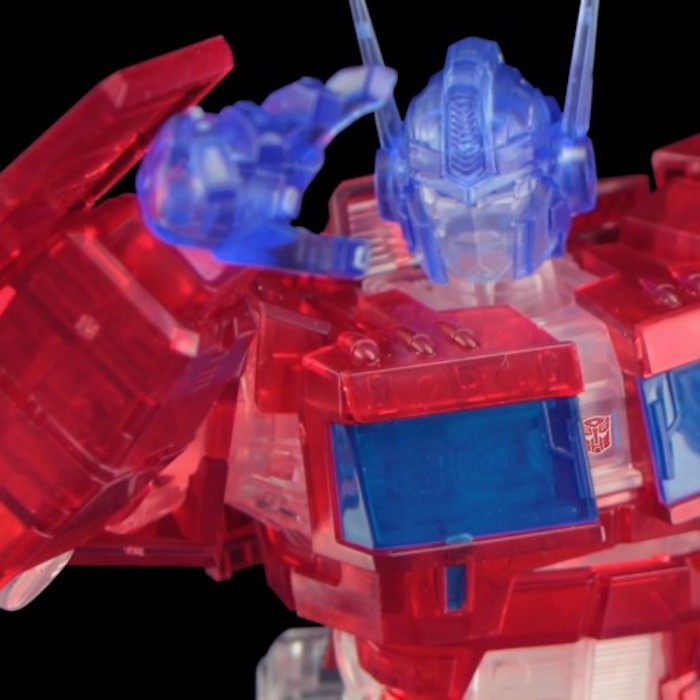 Transformers - Optimus Prime IDW (Clear Ver.)