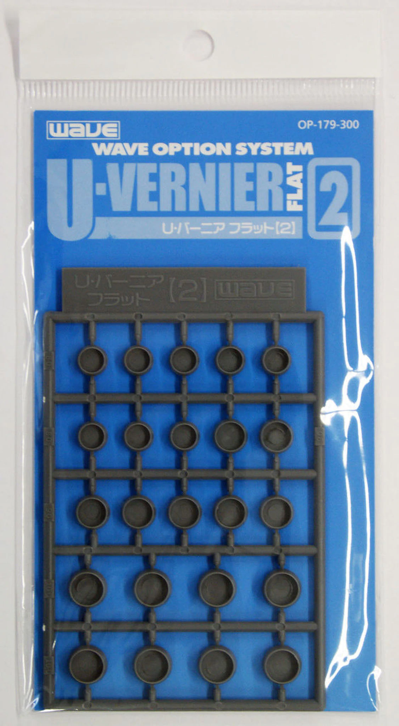 U-Vernier Flat #2 Flat Round Thrusters OP179