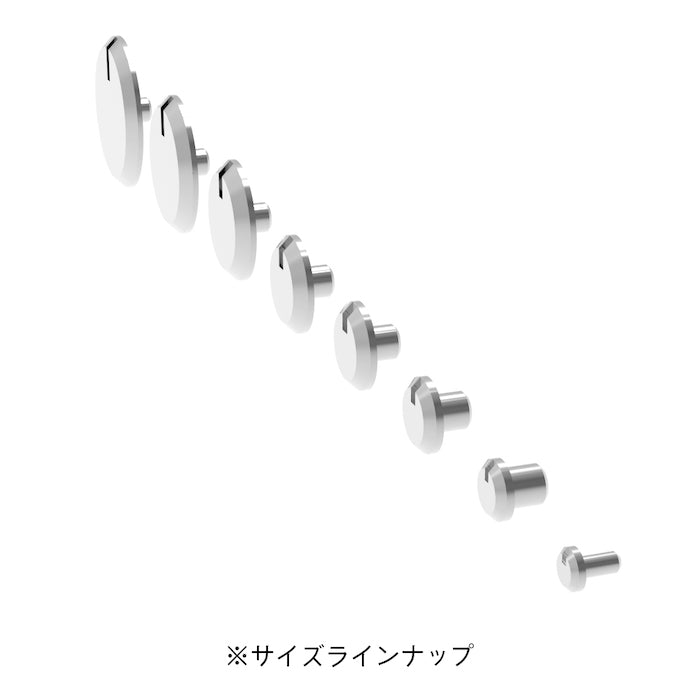 US Rivet (10pcs) 6 Sizes