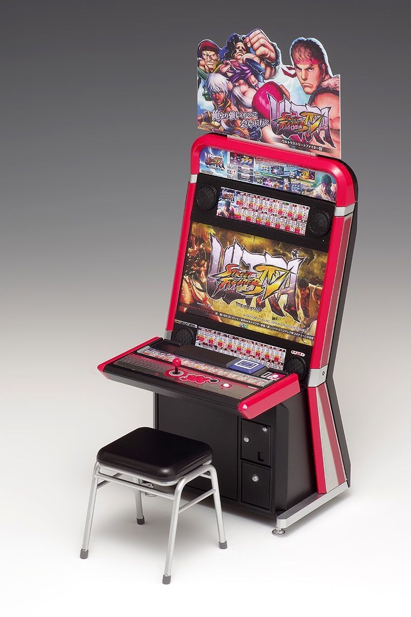 Ultra Street Fighter IV Vewlix Arcade Cabinet