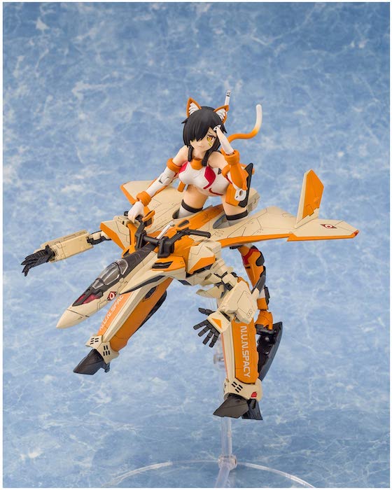 VFG Macross Delta VF-31D Skuld