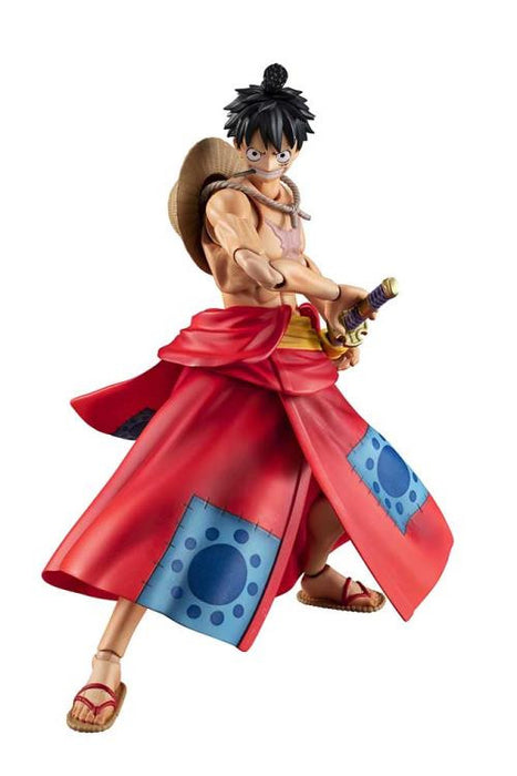 Variable Action Heroes Luffy Taro One Piece