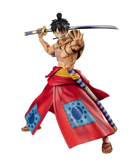 Variable Action Heroes Luffy Taro One Piece