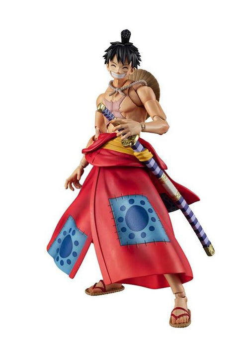 Variable Action Heroes Luffy Taro One Piece