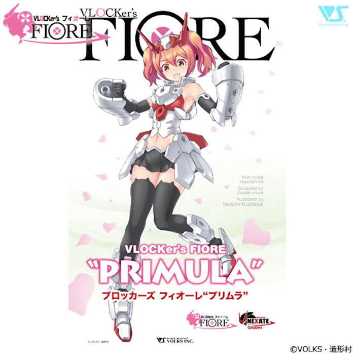 Vlocker's Fiore - Primula