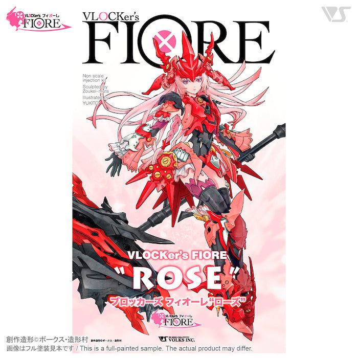 Vlocker's Fiore-Rose