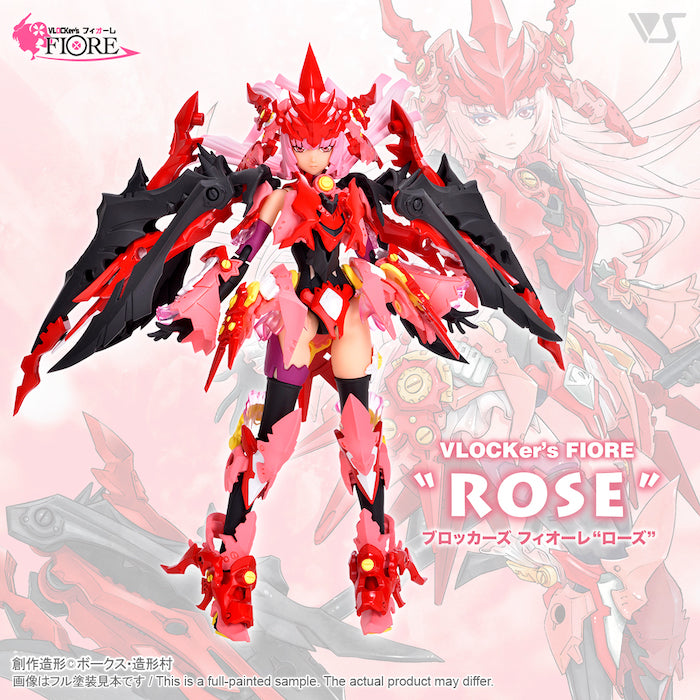 Vlocker's Fiore-Rose