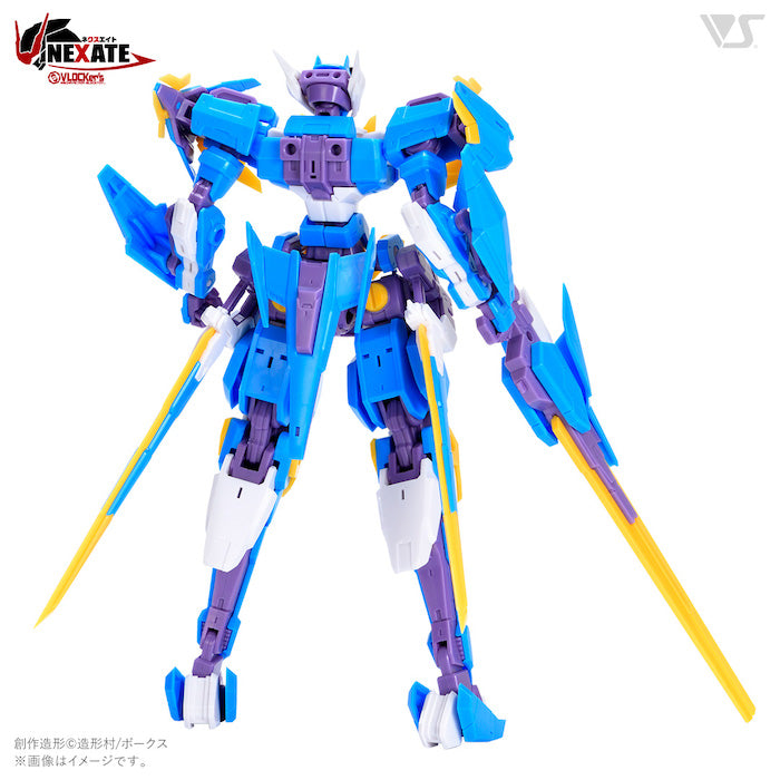 Vlocker's Nexate-Falchion (Limited Edition Ver. With Clear Parts)