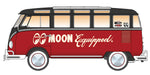 Volkswagen Type 2 Micro Bus 'Moon Equipped' 1/24