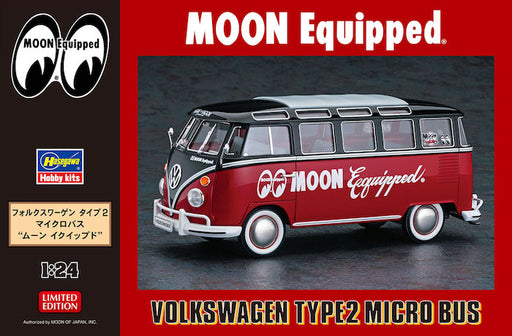 Volkswagen Type 2 Micro Bus 'Moon Equipped' 1/24