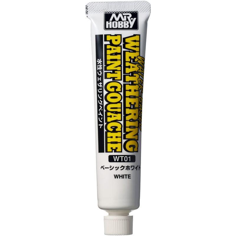 WT01 - Water Based Weathering Paint Gouache White
