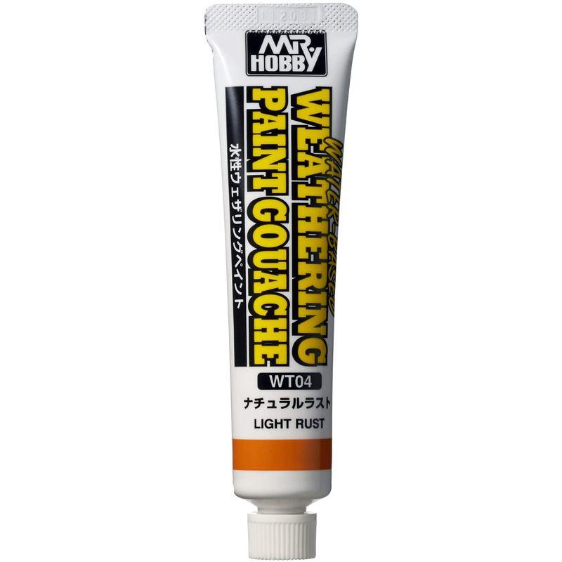 WT04 - Water Based Weathering Paint Gouache Light Rust