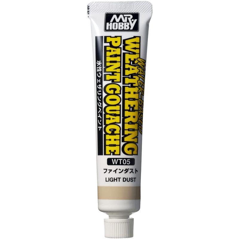 WT05 - Water Based Weathering Paint Gouache Light Dust