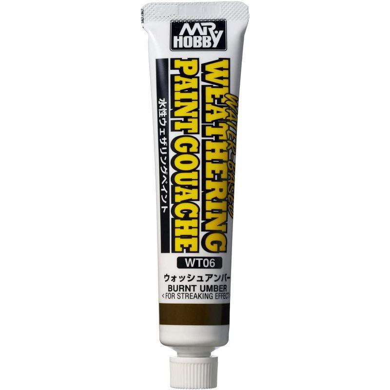 WT06 - Water Based Weathering Paint Gouache Burnt Umber
