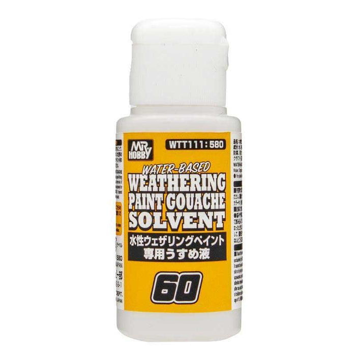 WTT111 - Water Based Weathering Paint Gouache Solvent