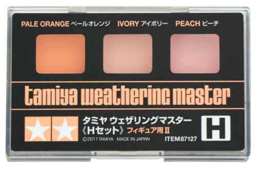 Weathering Master H Set Figures (Pale Orange, Ivory, Light Peach) 87127