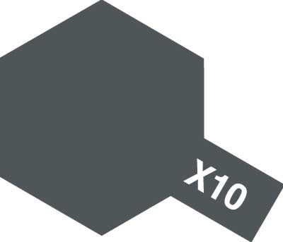 X-10 Gun Metal Mini