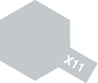 X-11 Chrome Silver Mini