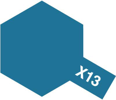 X-13 Metallic Blue Mini