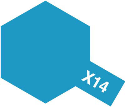 X-14 Sky Blue Mini