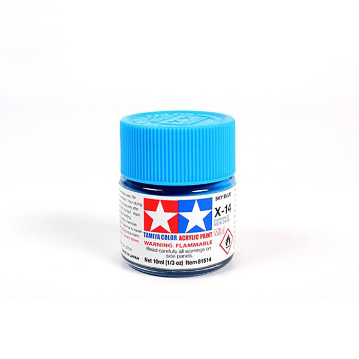 X-14 Sky Blue Mini