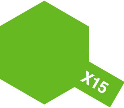 X-15 Light Green Mini