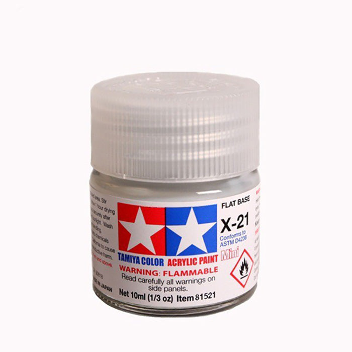 X-21 Flat Base Mini