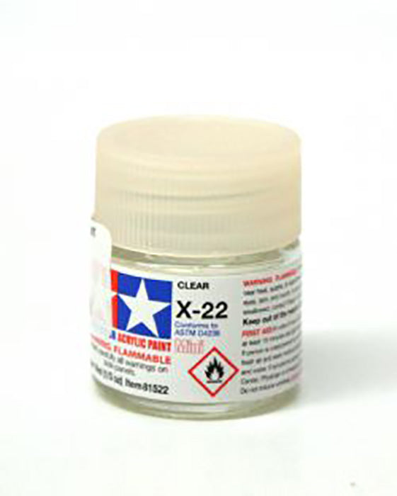 X-22 Clear Mini