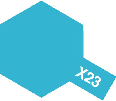 X-23 Clear Blue Mini