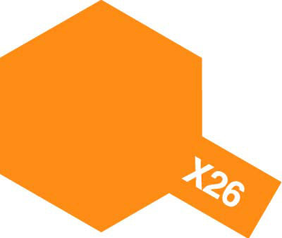 X-26 Clear Orange Mini