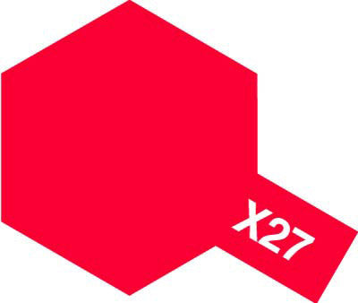 X-27 Clear Red Mini
