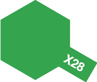 X-28 Park Green Mini