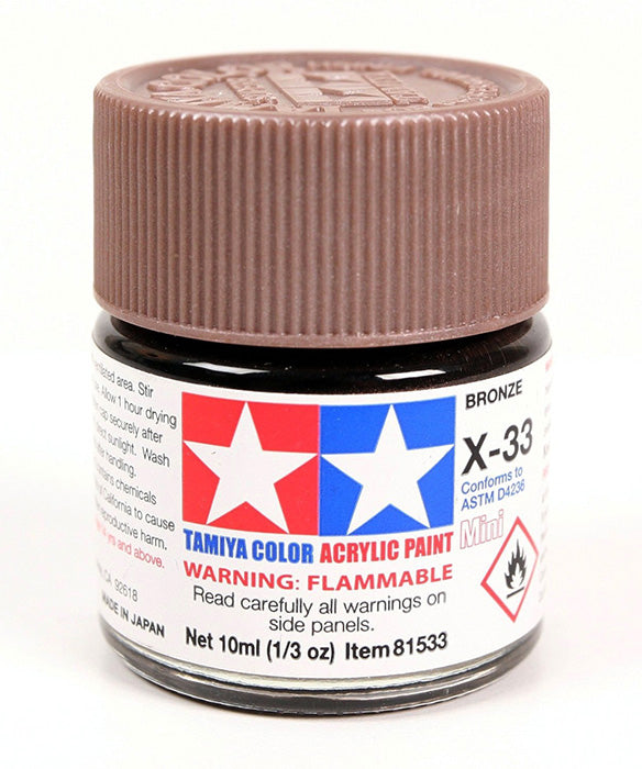 X-33 Bronze Mini
