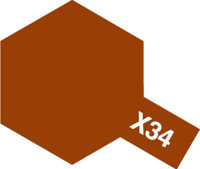 X-34 Metallic Brown Mini